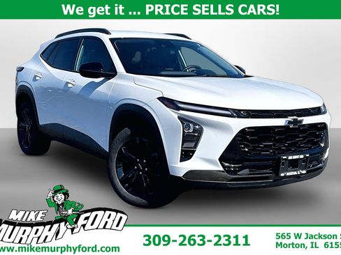 Used 2025 Chevrolet Trax ACTIV FWD image 1