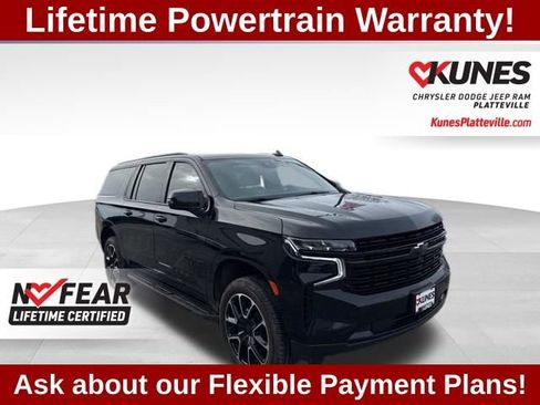 Used 2024 Chevrolet Suburban RST w/ Luxury Package AWD/4WD image 3
