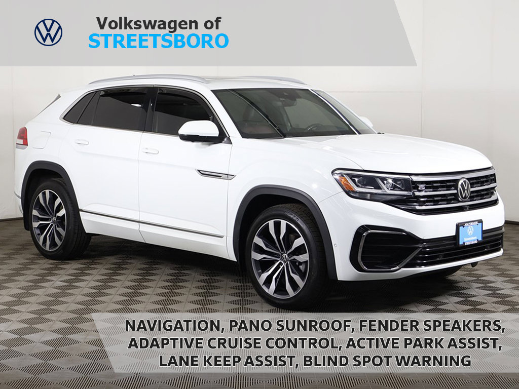 Used 2021 Volkswagen Atlas Cross Sport SEL Premium R-Line AWD/4WD image 1