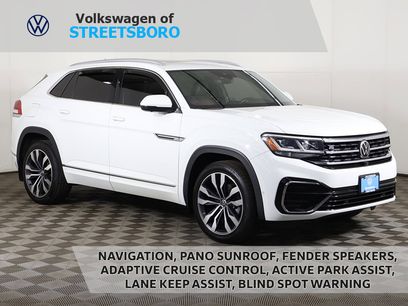 Used 2021 Volkswagen Atlas Cross Sport SEL Premium R-Line