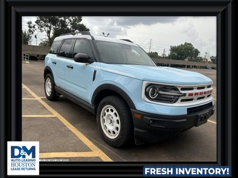 Used 2023 Ford Bronco Sport Heritage AWD/4WD image 1