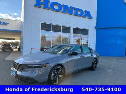 Certified 2025 Honda Accord Sport