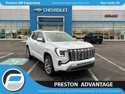 New 2026 GMC Terrain Denali