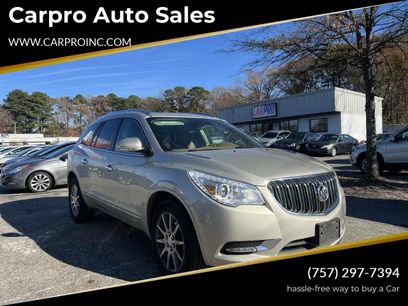 Used 2017 Buick Enclave Leather
