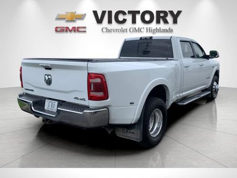 Used 2019 RAM 3500 Laramie AWD/4WD image 3