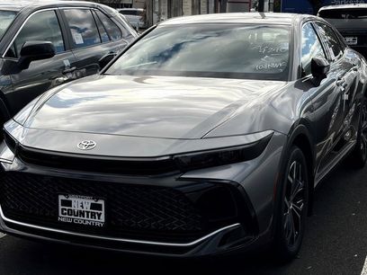 New 2026 Toyota Crown XLE