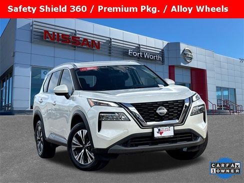 Certified 2023 Nissan Rogue SV w/ SV Premium B Package image 1
