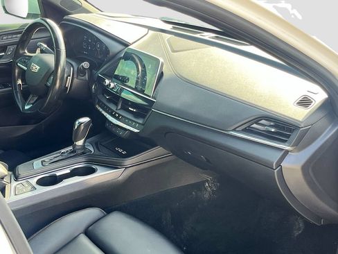 Used 2022 Cadillac CT4 Sport w/ Technology Package AWD/4WD image 29