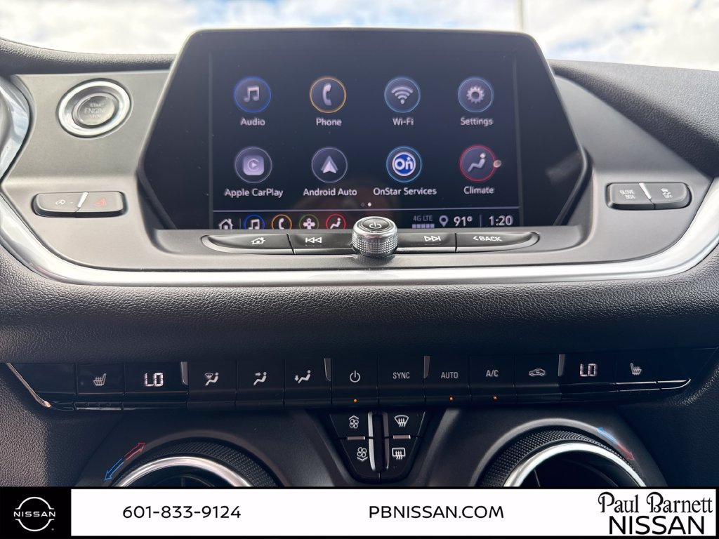 Used 2021 Chevrolet Blazer LT FWD image 16