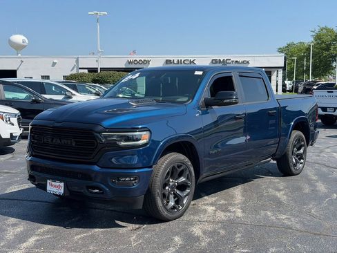 Used 2024 RAM 1500 Limited AWD/4WD image 2