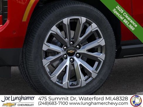 New 2025 Chevrolet Tahoe High Country image 10