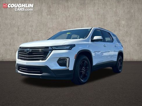 Used 2023 Chevrolet Traverse LS w/ Midnight/Sport Edition AWD/4WD image 3