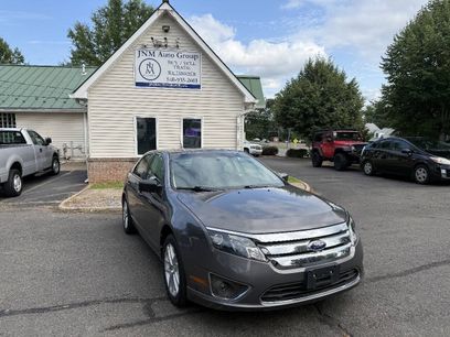Used 2012 Ford Fusion SEL