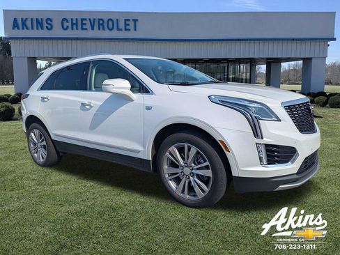 Used 2024 Cadillac XT5 Premium Luxury w/ LPO, Floor Liner Package AWD/4WD image 1