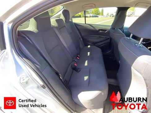 Certified 2023 Toyota Corolla LE w/ Carpet Mat Package (TMS) FWD image 17
