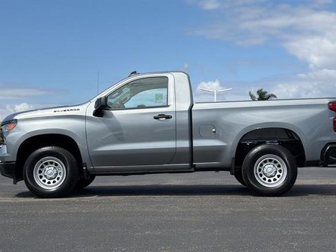 New 2026 Chevrolet Silverado 1500 W/T w/ LPO, Dark Essentials Package RWD image 7