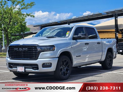 Used 2026 RAM 1500 Laramie w/ Night Edition AWD/4WD image 7