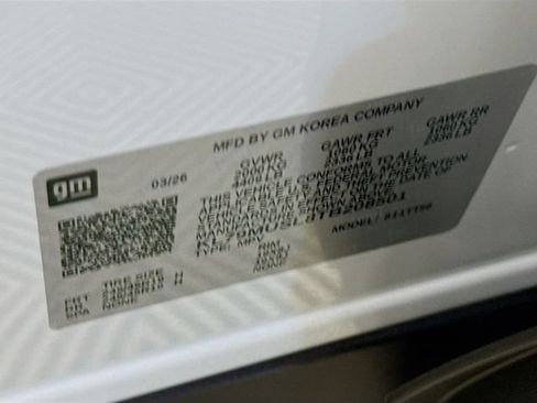 New 2026 Chevrolet TrailBlazer RS w/ Convenience Package AWD/4WD image 33