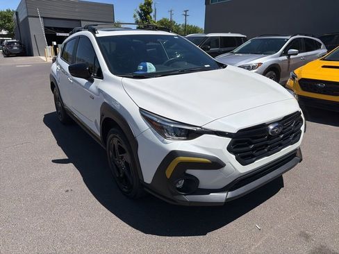 Used 2024 Subaru Crosstrek 2.5i Sport w/ Crosstrek Mirror Package AWD/4WD image 3