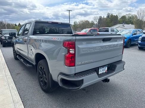 Used 2024 Chevrolet Silverado 1500 Custom AWD/4WD image 4