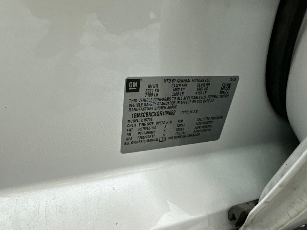 Used 2016 Chevrolet Tahoe LT RWD image 39