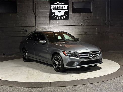 Used 2021 Mercedes-Benz C 300 4MATIC Sedan image 7