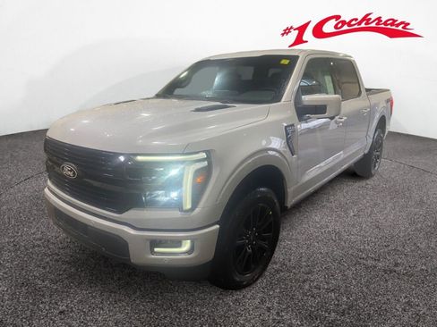 New 2025 Ford F150 Platinum image 3