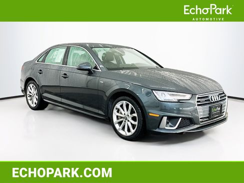 Used 2019 Audi A4 2.0T Premium Plus w/ Premium Plus Package AWD/4WD image 1