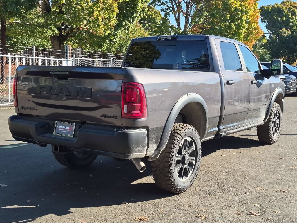 New 2027 RAM 2500 Rebel AWD/4WD image 7