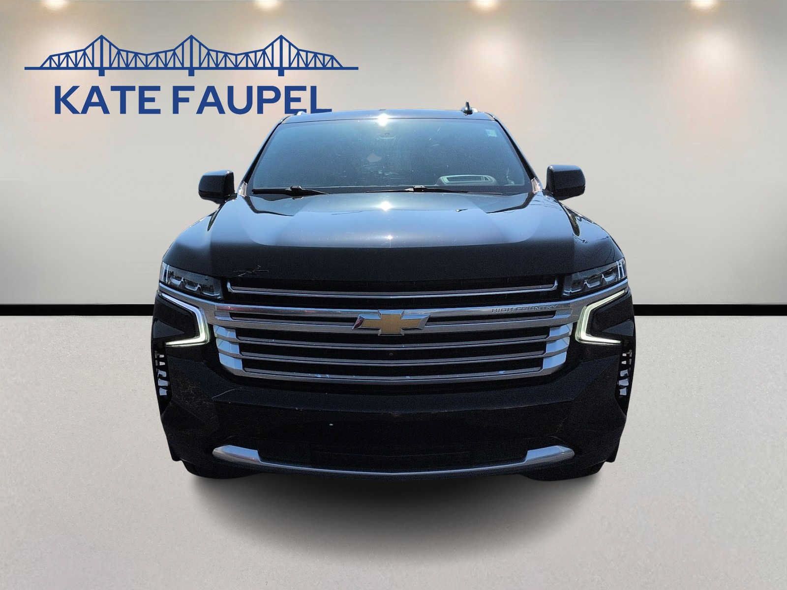 Used 2021 Chevrolet Tahoe High Country AWD/4WD image 2