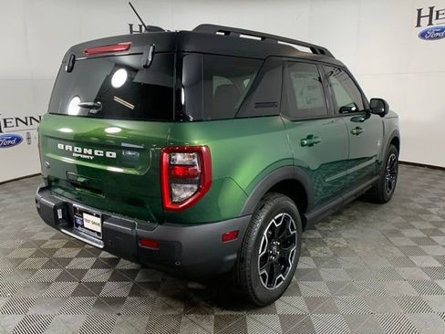 Used 2025 Ford Bronco Sport Outer Banks w/ Outer Banks Tech Package+ image 7