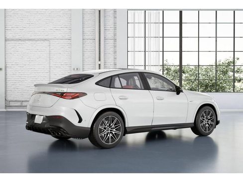 New 2026 Mercedes-Benz GLC 43 AMG 4MATIC Coupe image 20