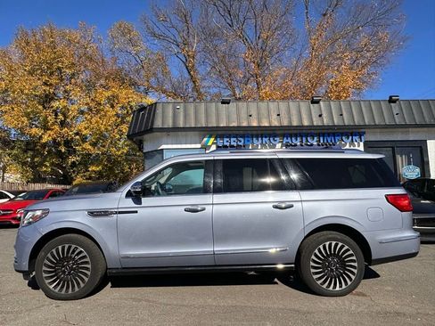 Used 2019 Lincoln Navigator L Black Label w/ Cargo Package image 7