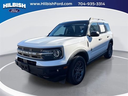 Used 2021 Ford Bronco Sport Big Bend w/ Big Bend Package image 1