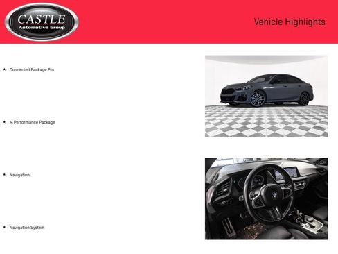 Used 2022 BMW M235i xDrive Gran Coupe w/ Shadowloine Package AWD/4WD image 3