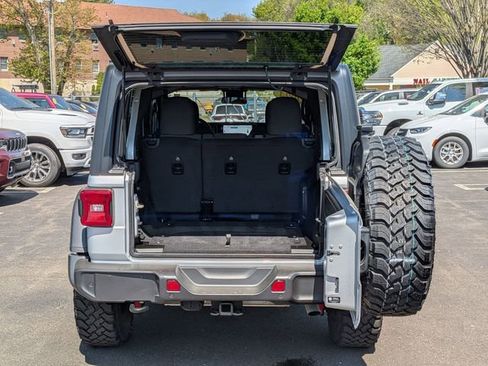 Certified 2024 Jeep Wrangler Unlimited Sport AWD/4WD image 27