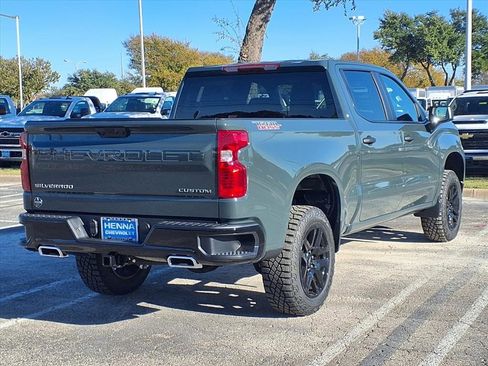 New 2026 Chevrolet Silverado 1500 Custom Trail Boss image 4