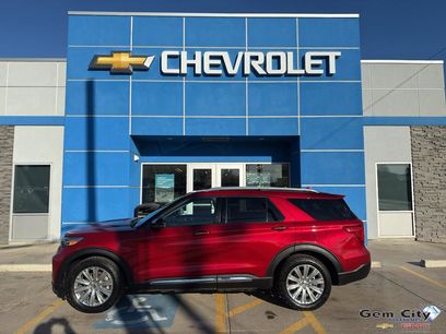 Used 2020 Ford Explorer Limited w/ Class III Trailer Tow Package