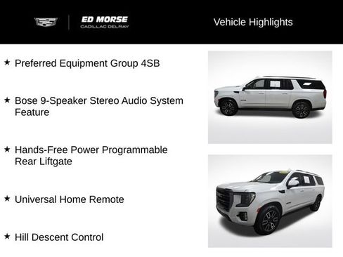 Used 2023 GMC Yukon XL AT4 AWD/4WD image 6