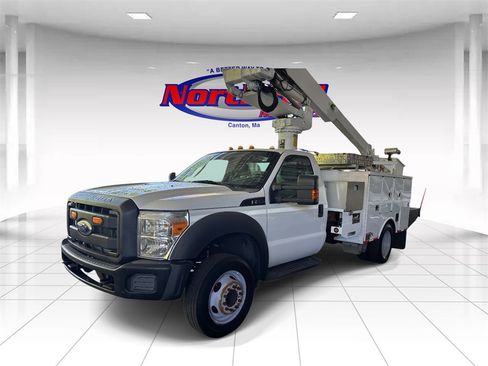Used 2012 Ford F550 2WD Regular Cab Super Duty w/ PWR Equipment Group image 2