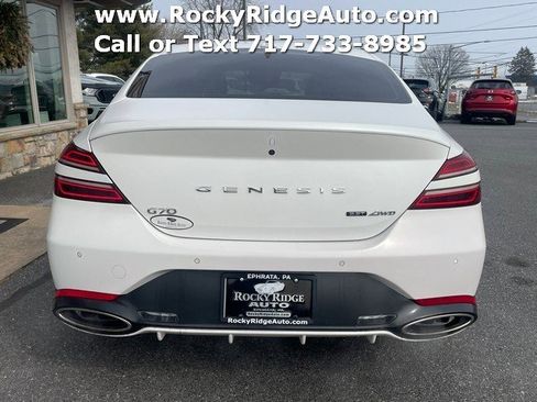 Used 2023 Genesis G70 3.3T w/ Sport Advanced Package image 6