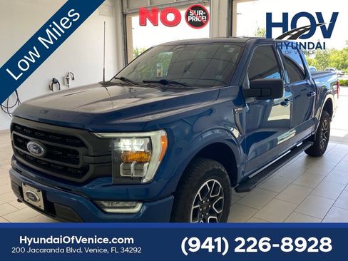 Used 2023 Ford F150 XLT w/ Equipment Group 302A High AWD/4WD image 57