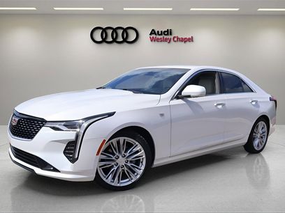 Used 2021 Cadillac CT4 Premium Luxury w/ Climate Package
