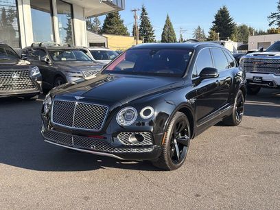 Used 2017 Bentley Bentayga