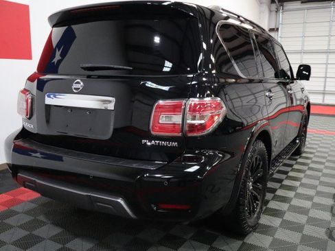 Used 2020 Nissan Armada Platinum w/ Captain's Chairs Package RWD image 19