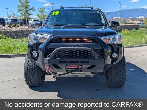 Used 2019 Toyota 4Runner TRD Pro AWD/4WD image 2