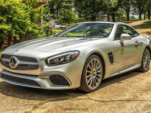 Used 2017 Mercedes-Benz SL 550 image 16