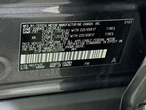 Certified 2023 Toyota RAV4 XLE w/ Convenience Package AWD/4WD image 36