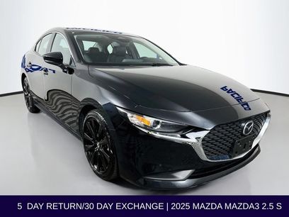 Used 2025 MAZDA MAZDA3 s