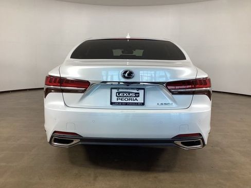 Used 2019 Lexus LS 500 w/ Interior Upgrade Package RWD image 8